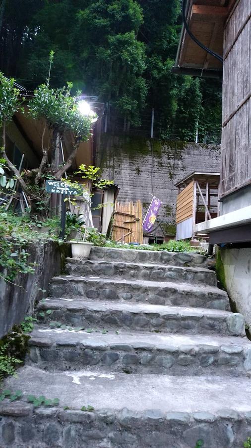 Experiencing Traditional Life Style Inn Kajiya Iya Romantei Miyoshi  Exterior photo