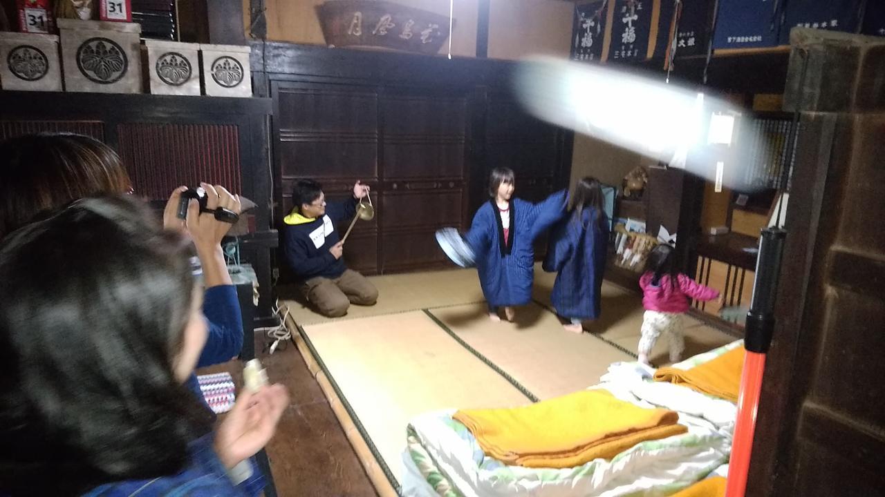 Experiencing Traditional Life Style Inn Kajiya Iya Romantei Miyoshi  Exterior photo